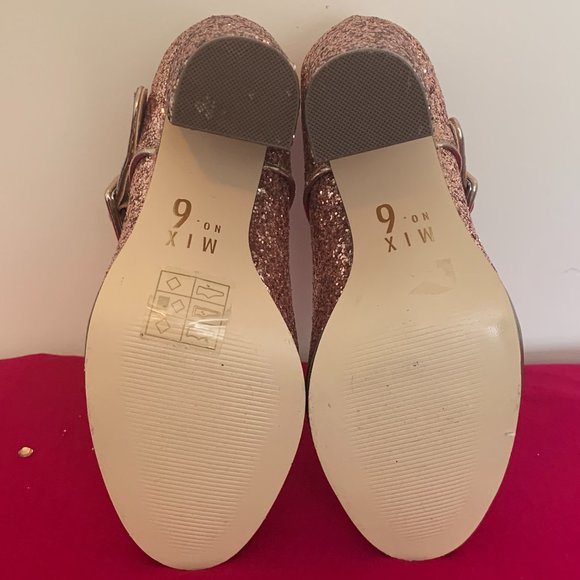 Nearly New (Only Worn Twice) Mix No. 6 Stunningly Beautiful Asuviel Glitter Pump - Picture 15 of 15